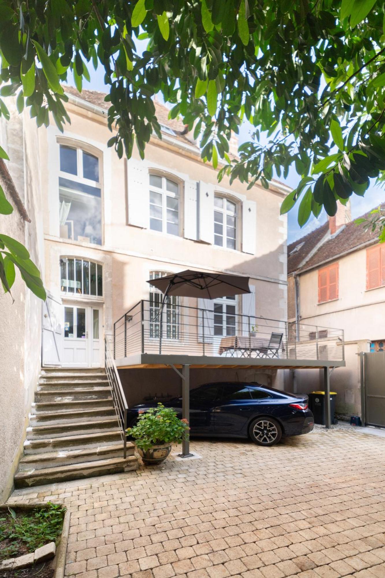 Clos St Eusebe En Coeur De Ville Auxerre Luaran gambar